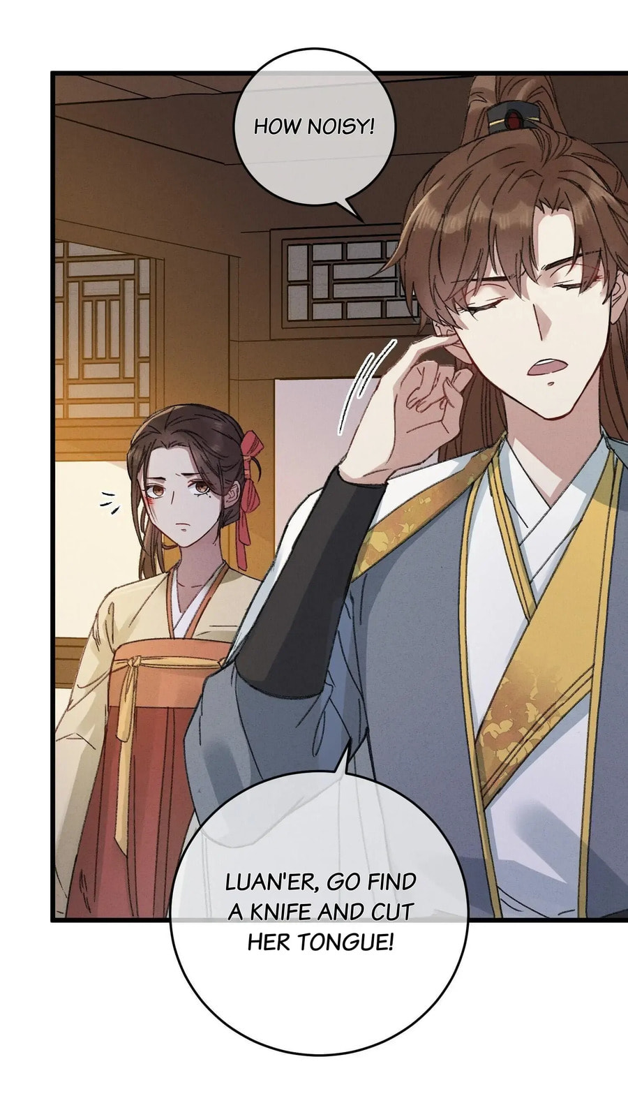 Jia Ru Wang Fu De Wo, Zhi Xiang Gao Qian (Colored) Chapter 7 page 27 - 