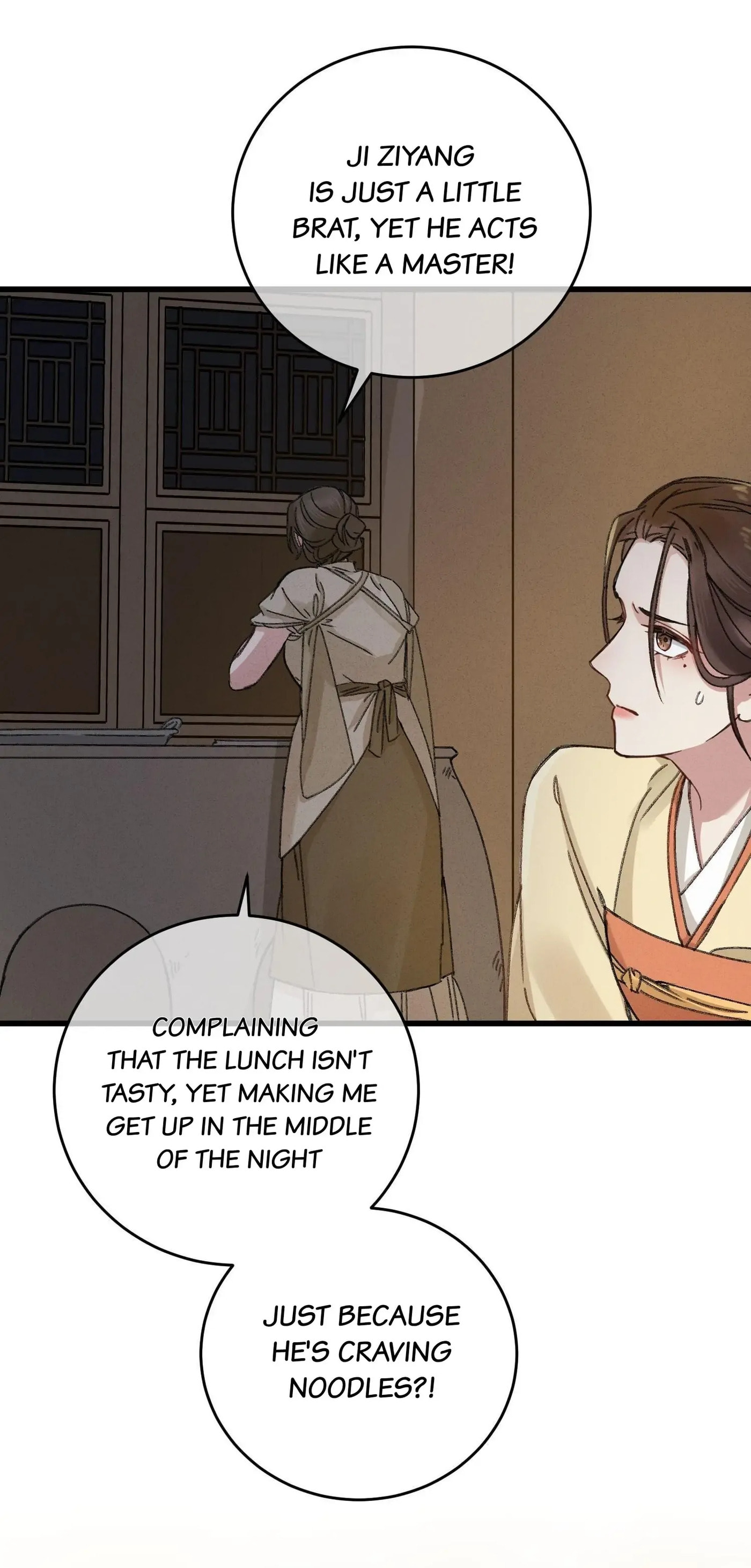 Jia Ru Wang Fu De Wo, Zhi Xiang Gao Qian (Colored) Chapter 7 page 4 - 