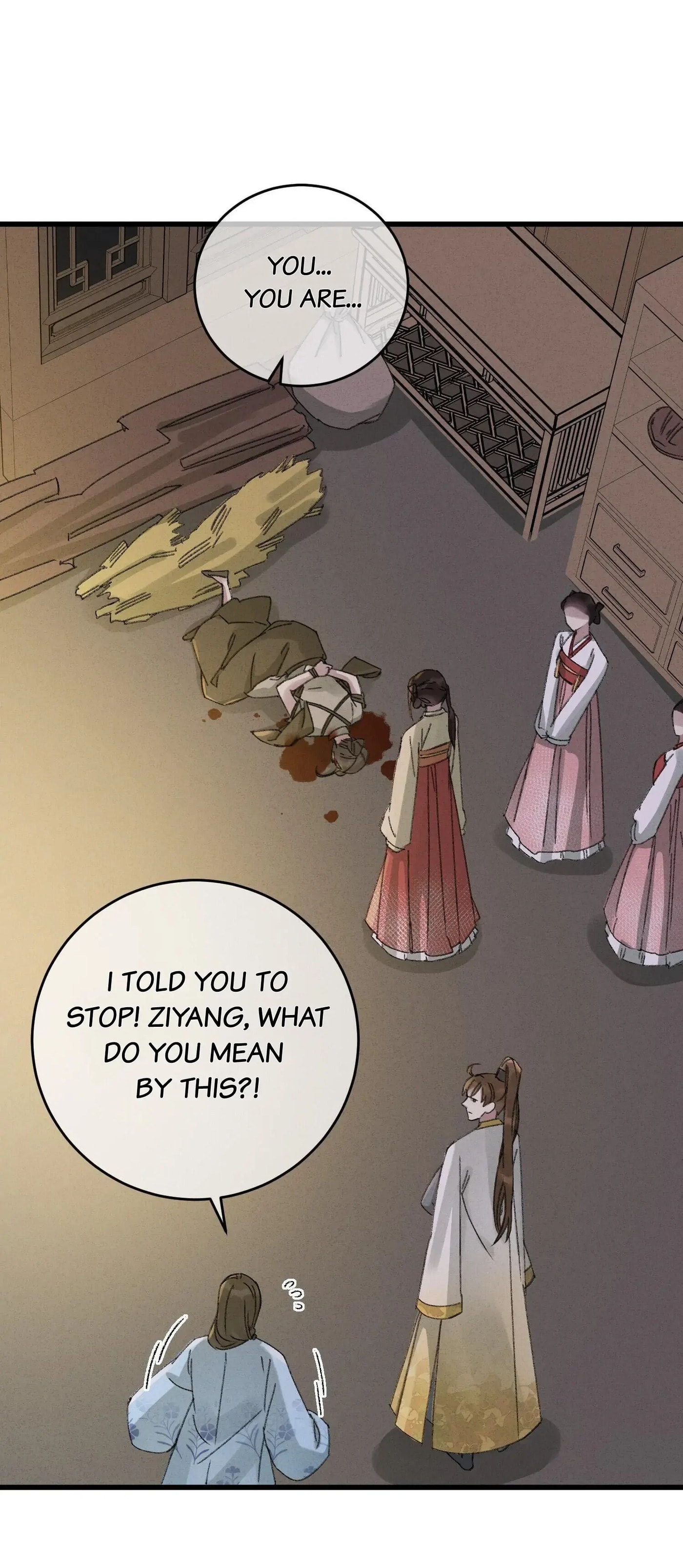 Jia Ru Wang Fu De Wo, Zhi Xiang Gao Qian (Colored) Chapter 7 page 33 - 