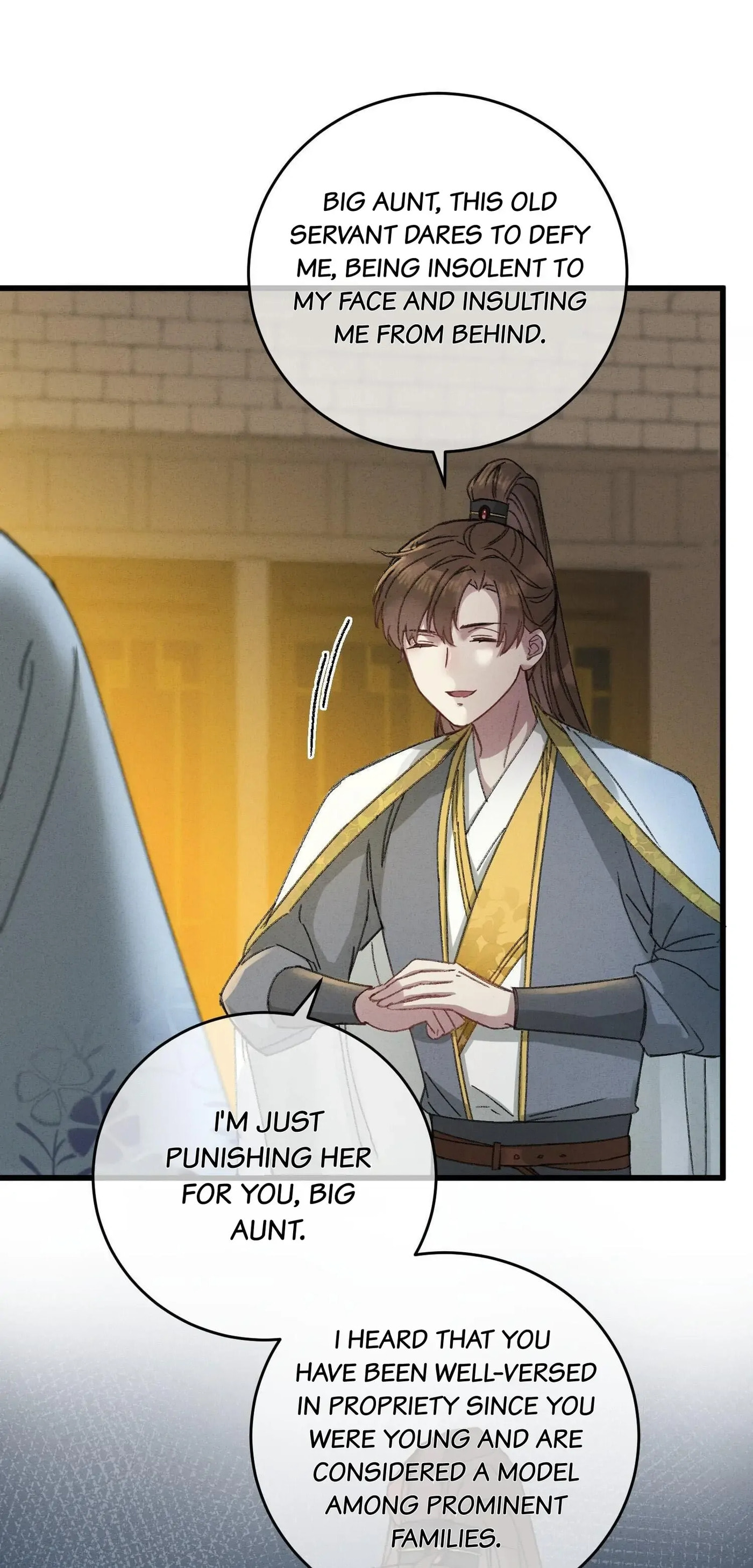 Jia Ru Wang Fu De Wo, Zhi Xiang Gao Qian (Colored) Chapter 7 page 34 - 