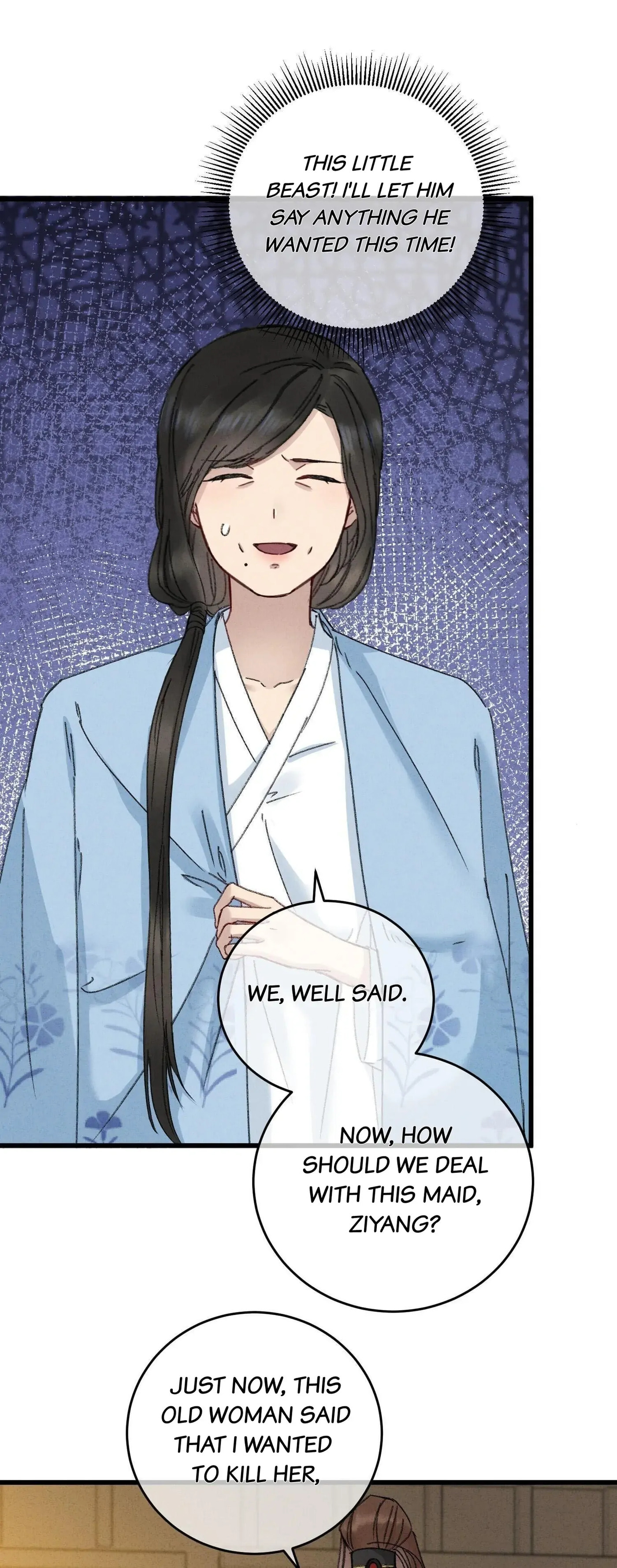 Jia Ru Wang Fu De Wo, Zhi Xiang Gao Qian (Colored) Chapter 7 page 36 - 