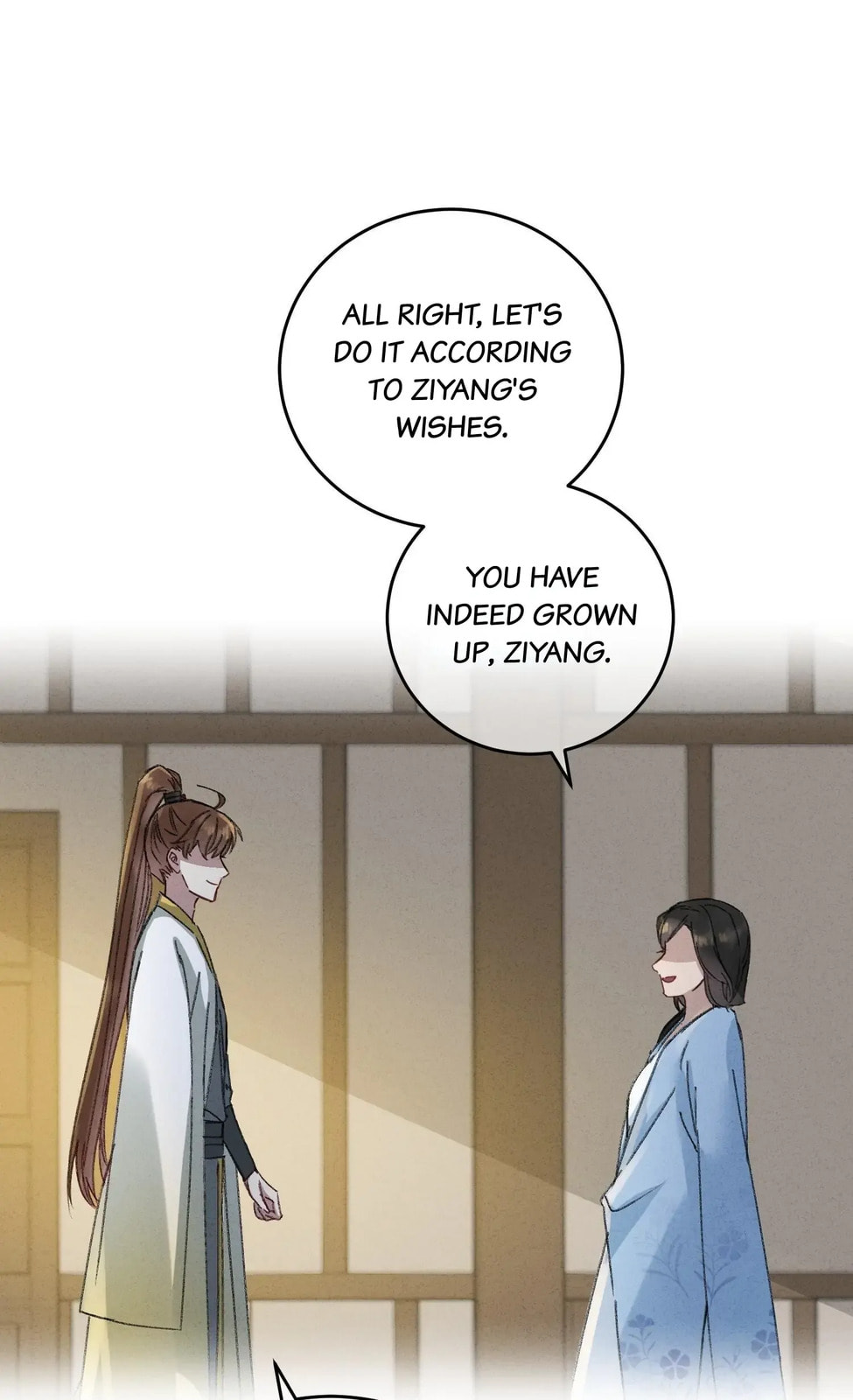 Jia Ru Wang Fu De Wo, Zhi Xiang Gao Qian (Colored) Chapter 7 page 38 - 