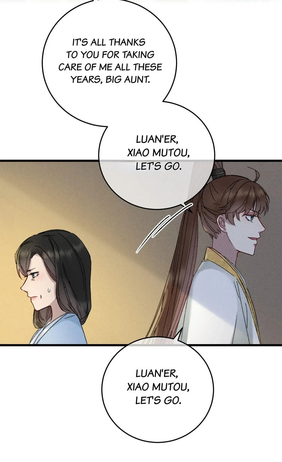 Jia Ru Wang Fu De Wo, Zhi Xiang Gao Qian (Colored) Chapter 7 page 39 - 