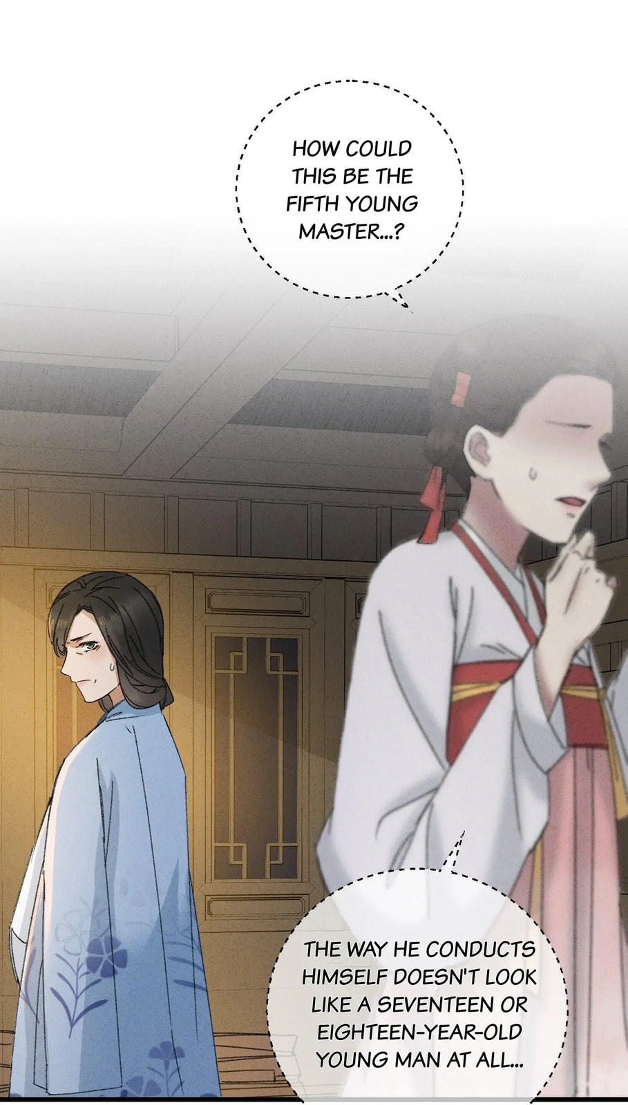 Jia Ru Wang Fu De Wo, Zhi Xiang Gao Qian (Colored) Chapter 7 page 40 - 
