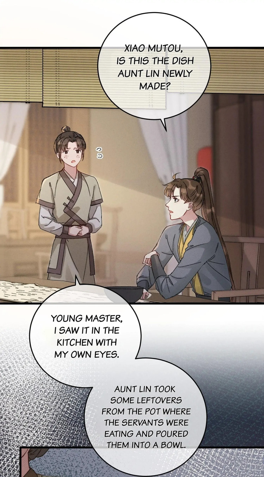 Jia Ru Wang Fu De Wo, Zhi Xiang Gao Qian (Colored) Chapter 7 page 7 - 