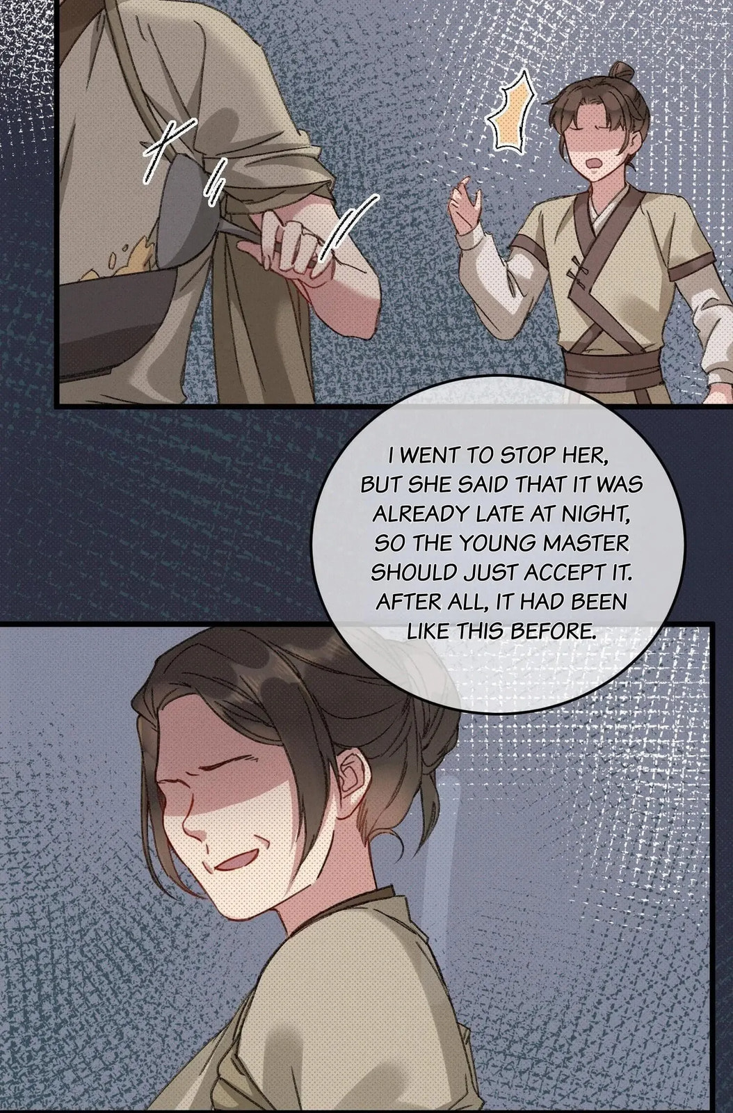 Jia Ru Wang Fu De Wo, Zhi Xiang Gao Qian (Colored) Chapter 7 page 8 - 