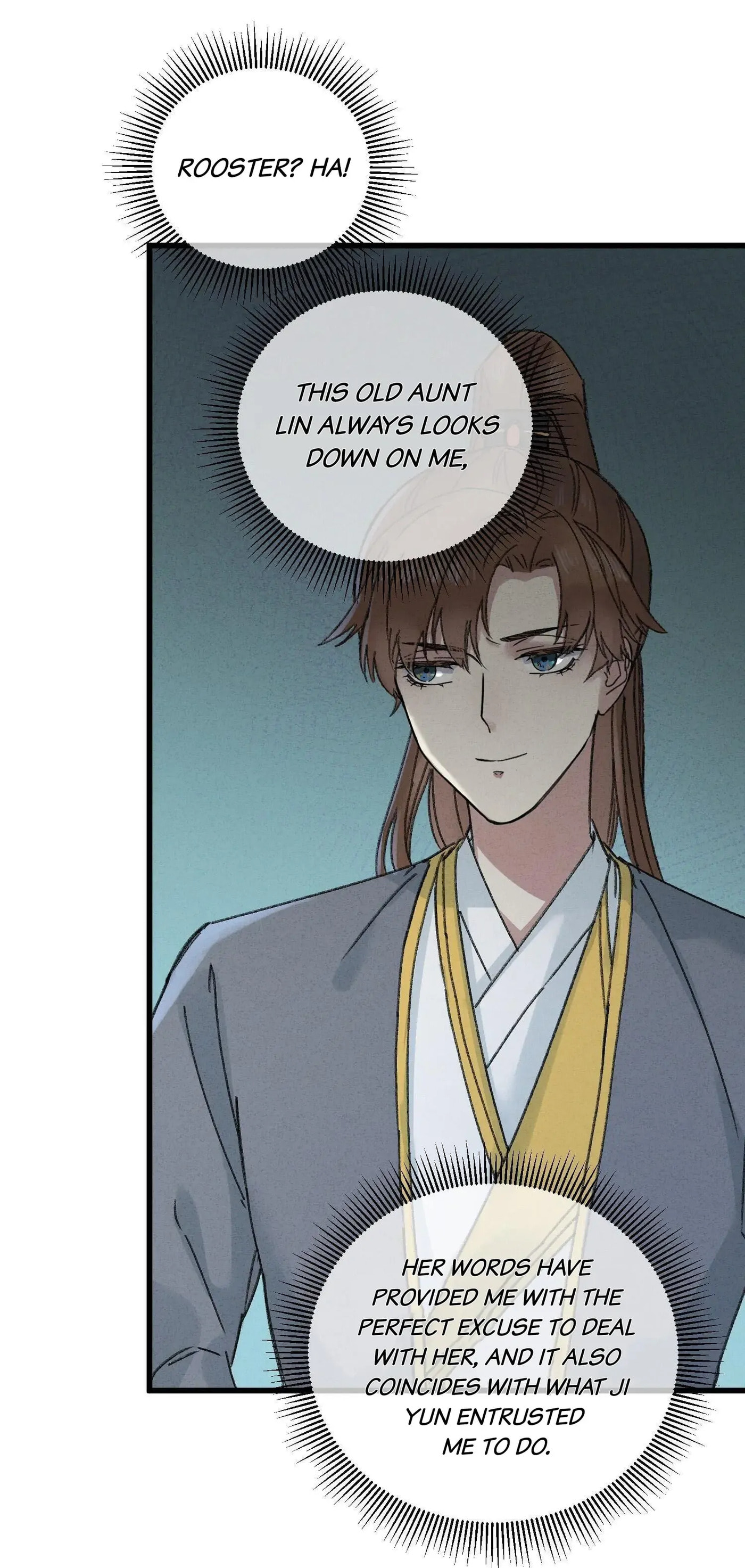Jia Ru Wang Fu De Wo, Zhi Xiang Gao Qian (Colored) Chapter 7 page 10 - 