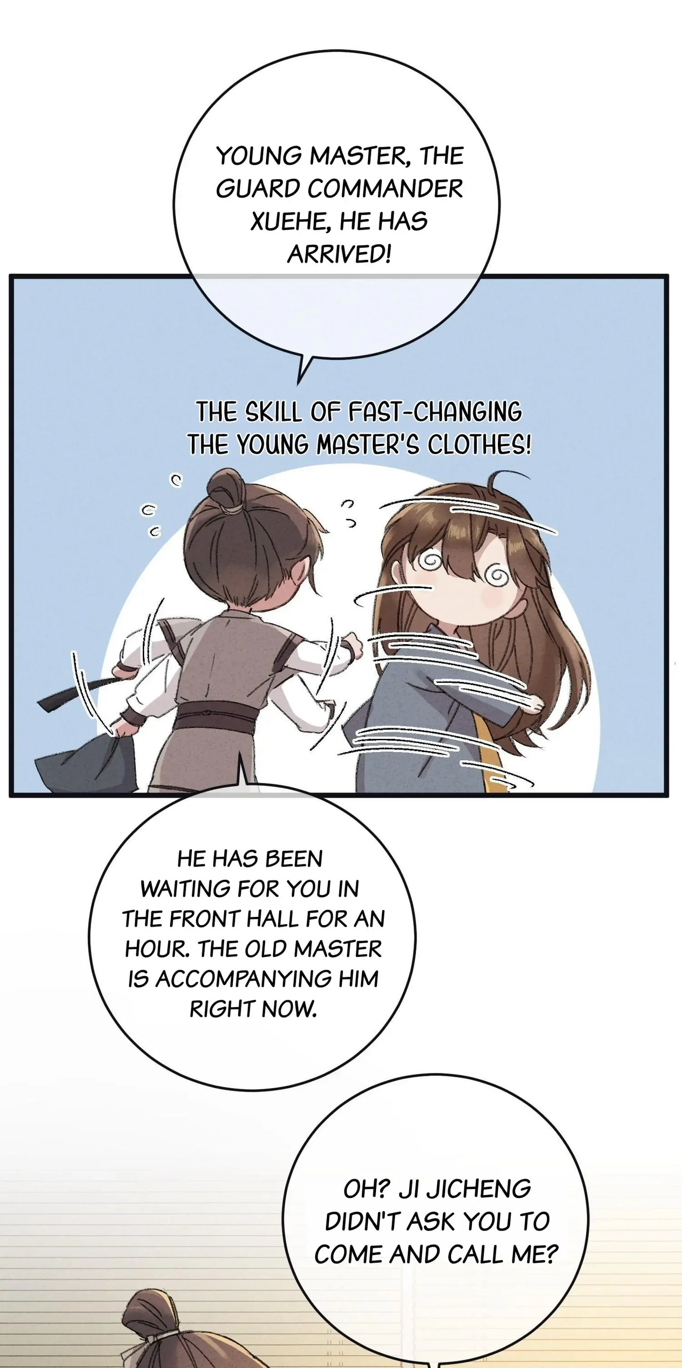Jia Ru Wang Fu De Wo, Zhi Xiang Gao Qian (Colored) Chapter 8 page 21 - 