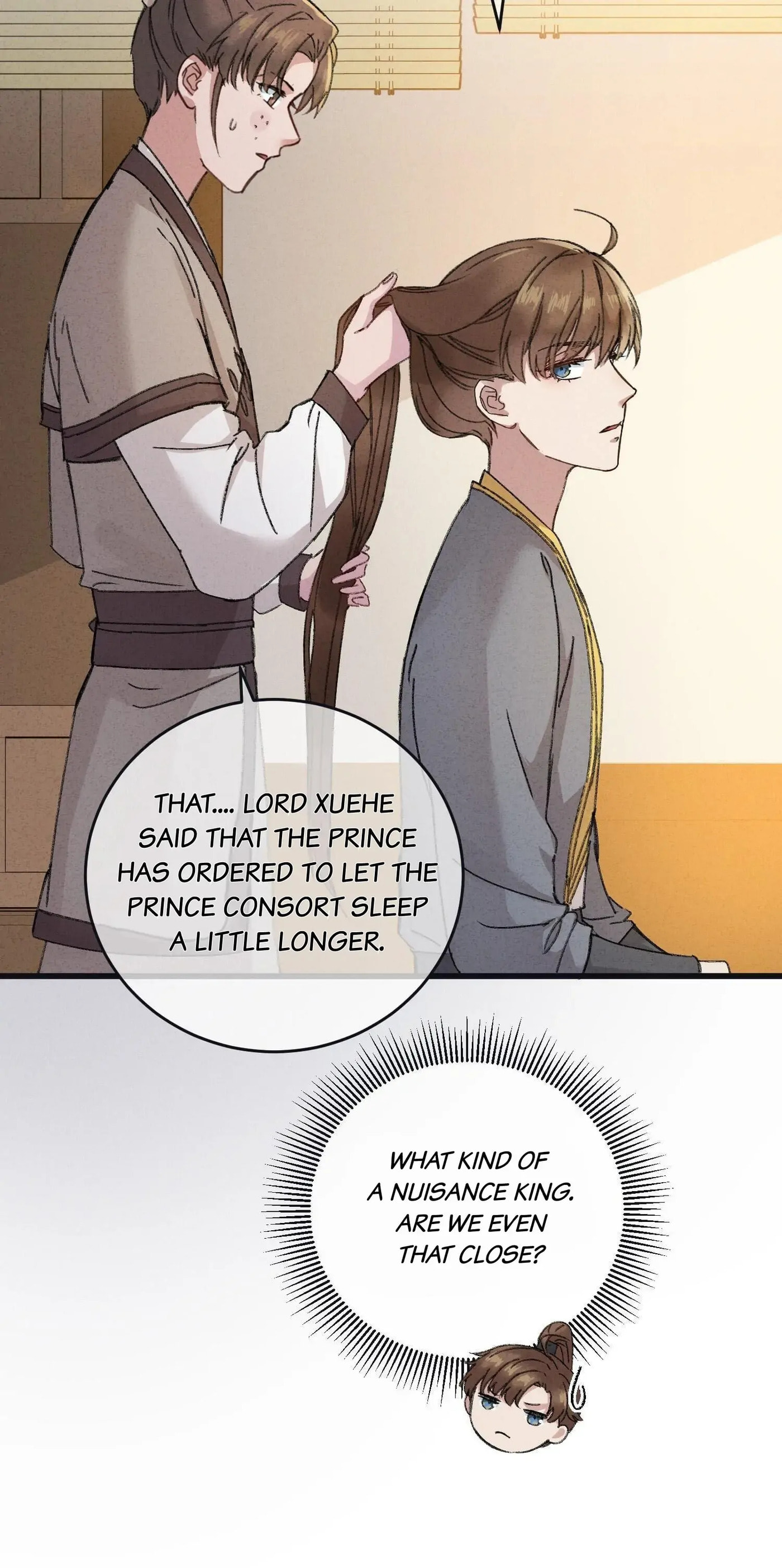 Jia Ru Wang Fu De Wo, Zhi Xiang Gao Qian (Colored) Chapter 8 page 22 - 