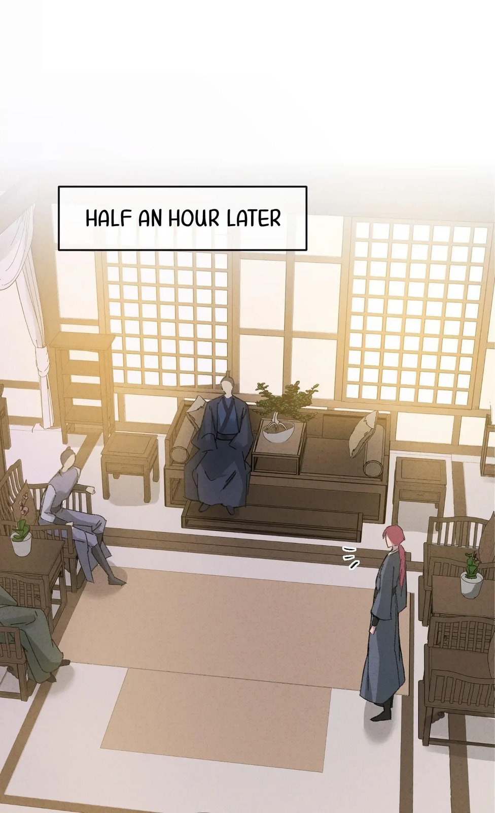 Jia Ru Wang Fu De Wo, Zhi Xiang Gao Qian (Colored) Chapter 8 page 26 - 
