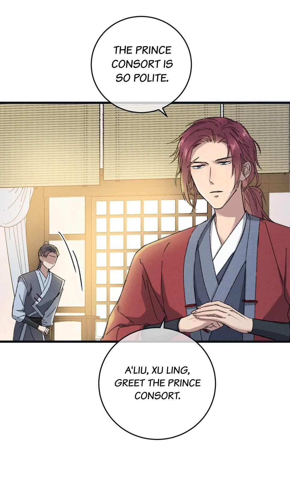 Jia Ru Wang Fu De Wo, Zhi Xiang Gao Qian (Colored) Chapter 8 page 28 - 