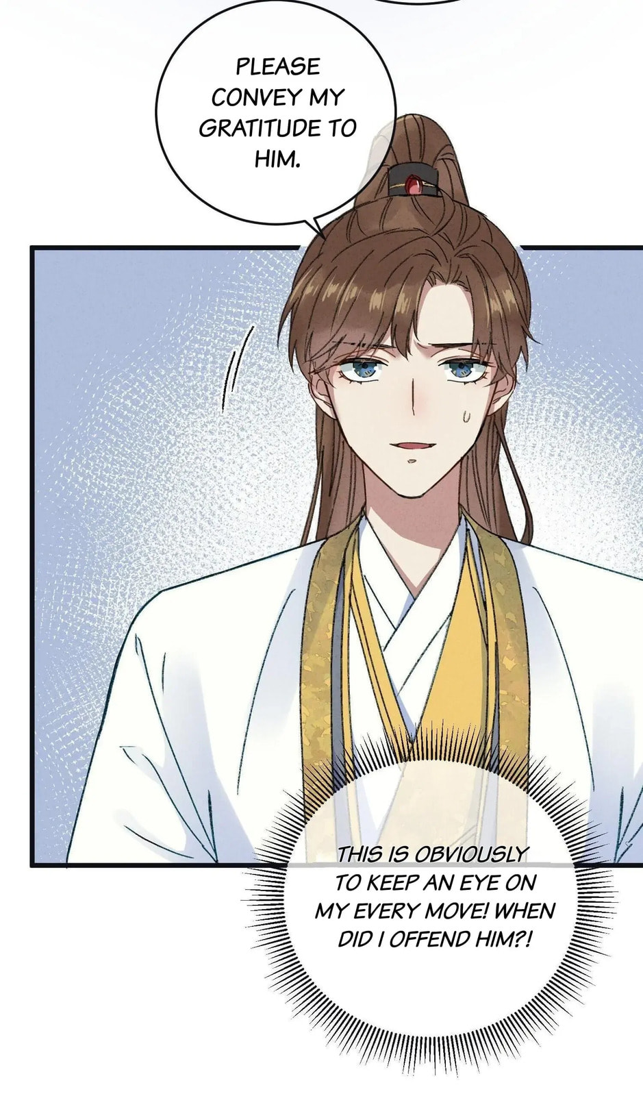 Jia Ru Wang Fu De Wo, Zhi Xiang Gao Qian (Colored) Chapter 8 page 30 - 