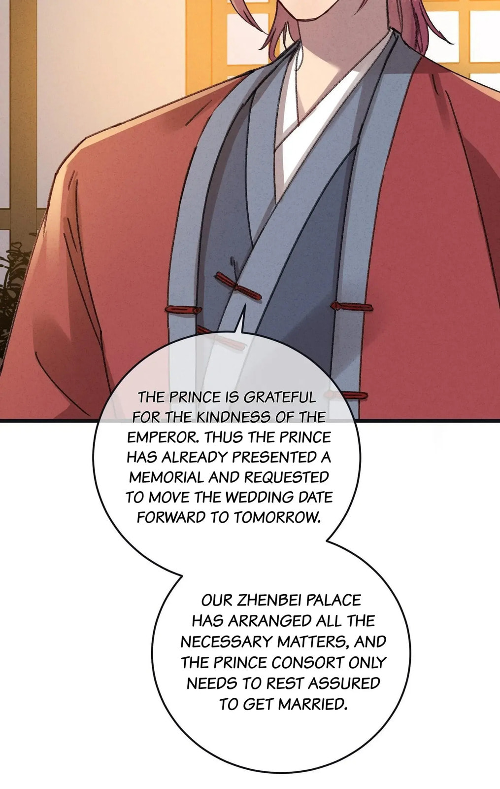 Jia Ru Wang Fu De Wo, Zhi Xiang Gao Qian (Colored) Chapter 8 page 35 - 