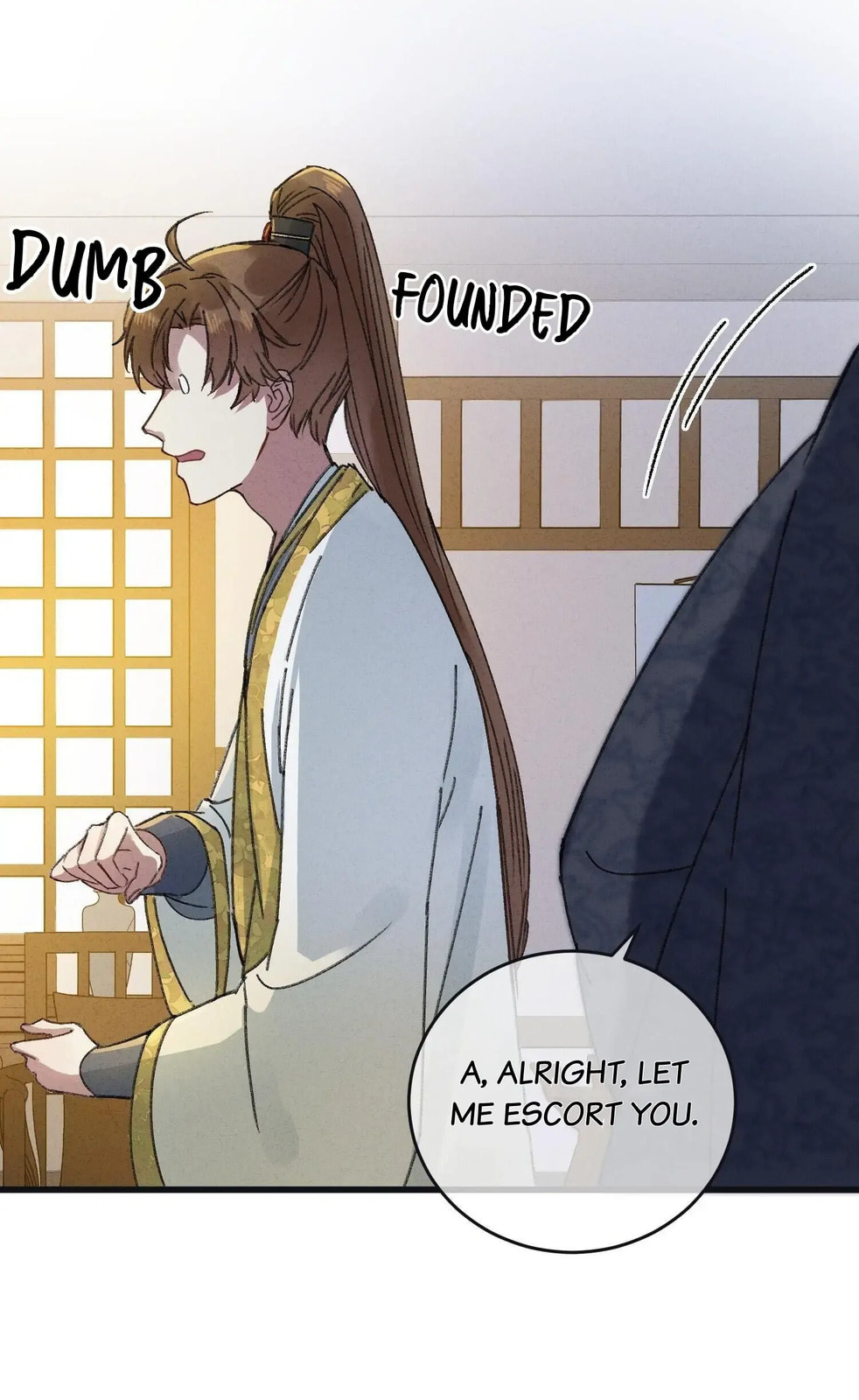 Jia Ru Wang Fu De Wo, Zhi Xiang Gao Qian (Colored) Chapter 8 page 38 - 