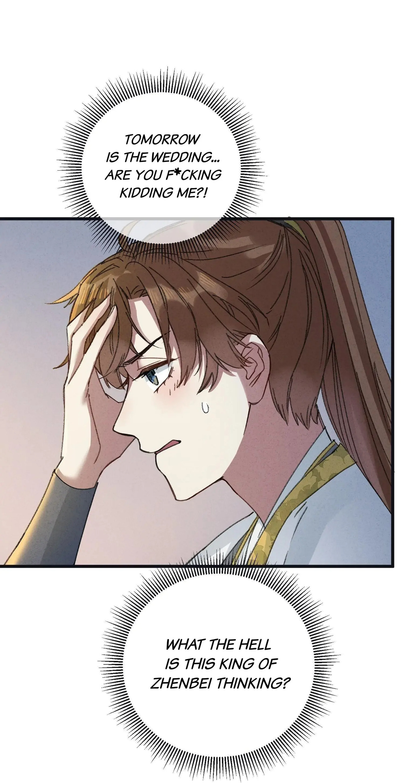 Jia Ru Wang Fu De Wo, Zhi Xiang Gao Qian (Colored) Chapter 8 page 39 - 