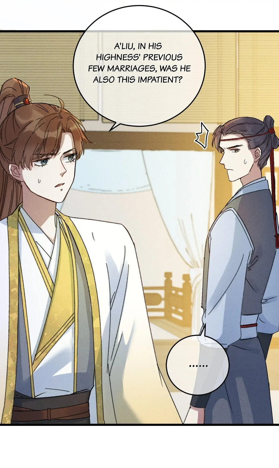 Jia Ru Wang Fu De Wo, Zhi Xiang Gao Qian (Colored) Chapter 8 page 40 - 