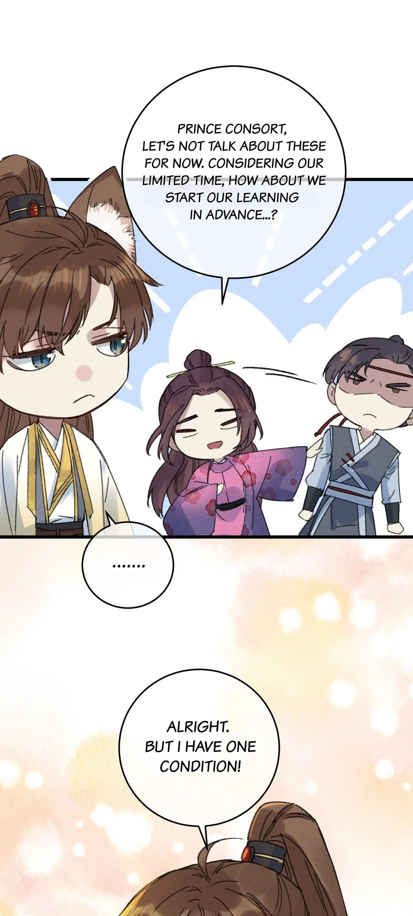 Jia Ru Wang Fu De Wo, Zhi Xiang Gao Qian (Colored) Chapter 8 page 41 - 