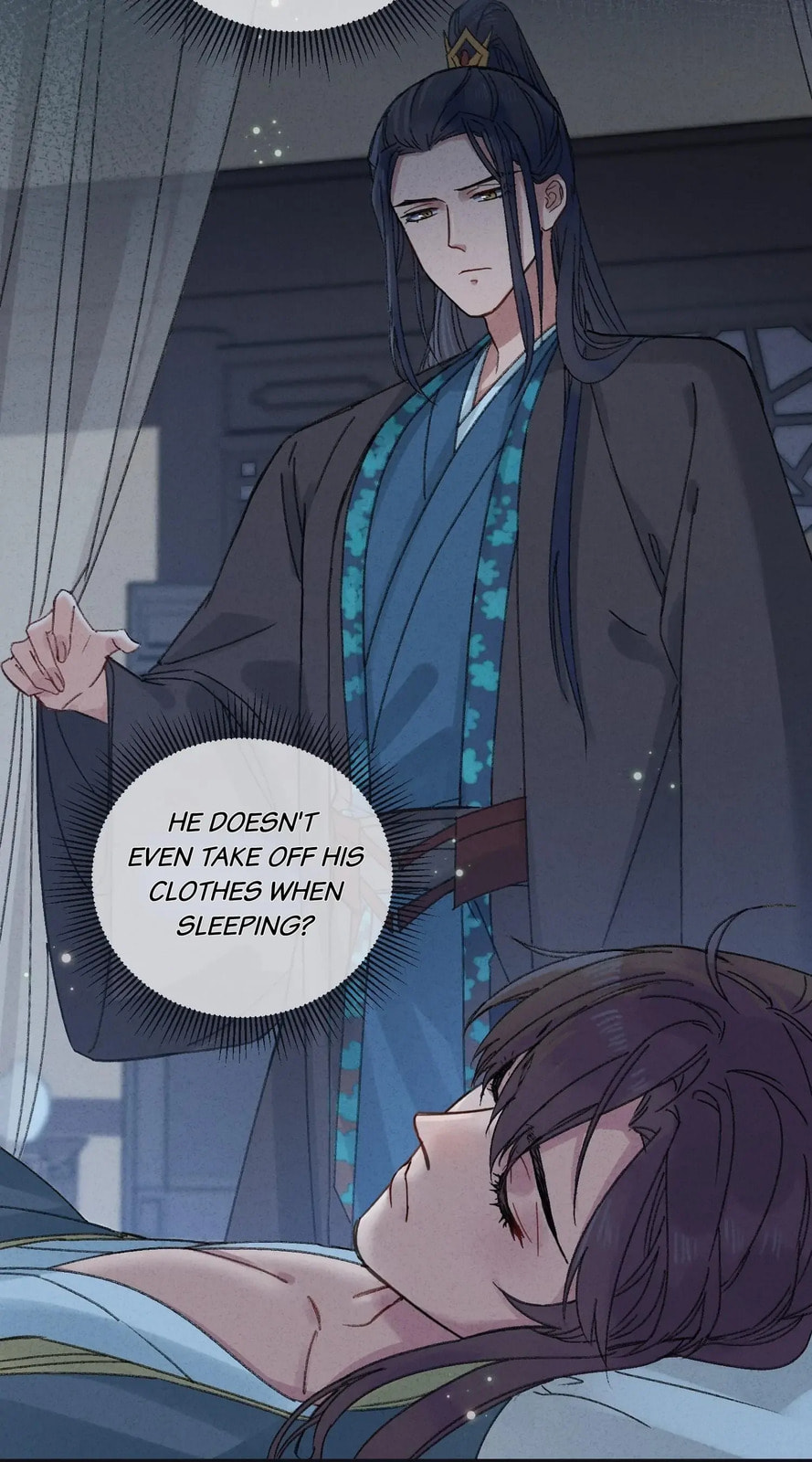 Jia Ru Wang Fu De Wo, Zhi Xiang Gao Qian (Colored) Chapter 8 page 10 - 