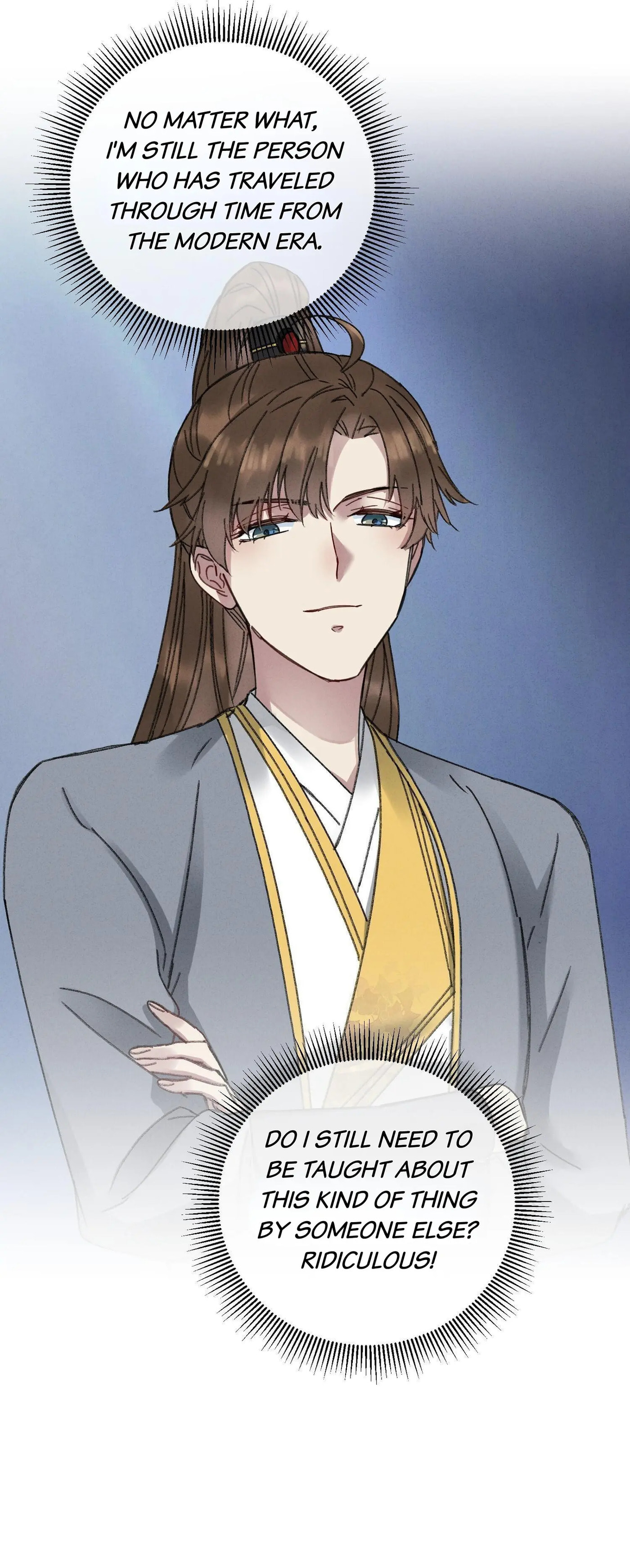 Jia Ru Wang Fu De Wo, Zhi Xiang Gao Qian (Colored) Chapter 9 page 12 - 