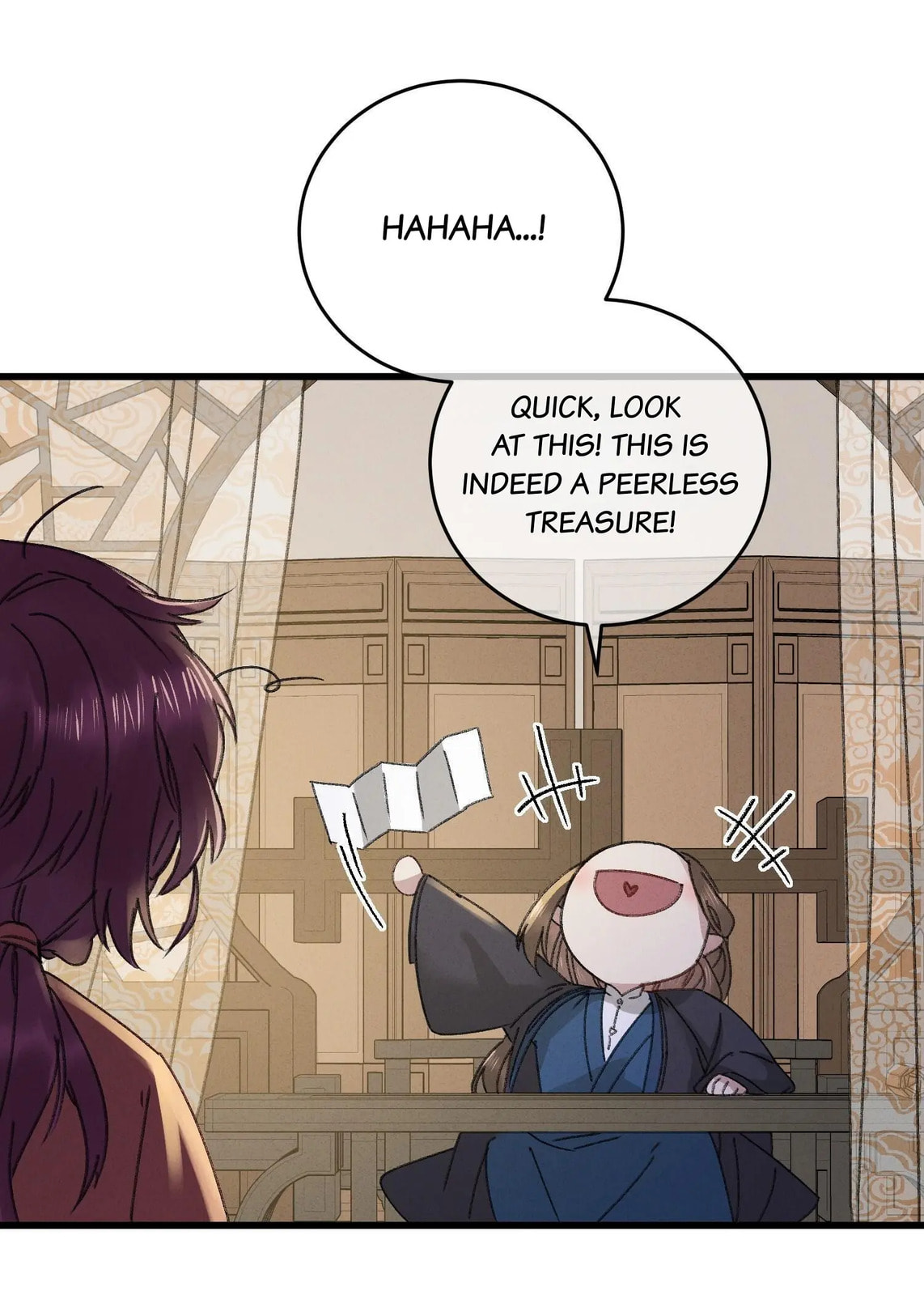 Jia Ru Wang Fu De Wo, Zhi Xiang Gao Qian (Colored) Chapter 9 page 22 - 