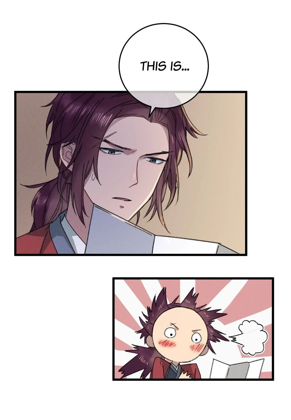 Jia Ru Wang Fu De Wo, Zhi Xiang Gao Qian (Colored) Chapter 9 page 23 - 