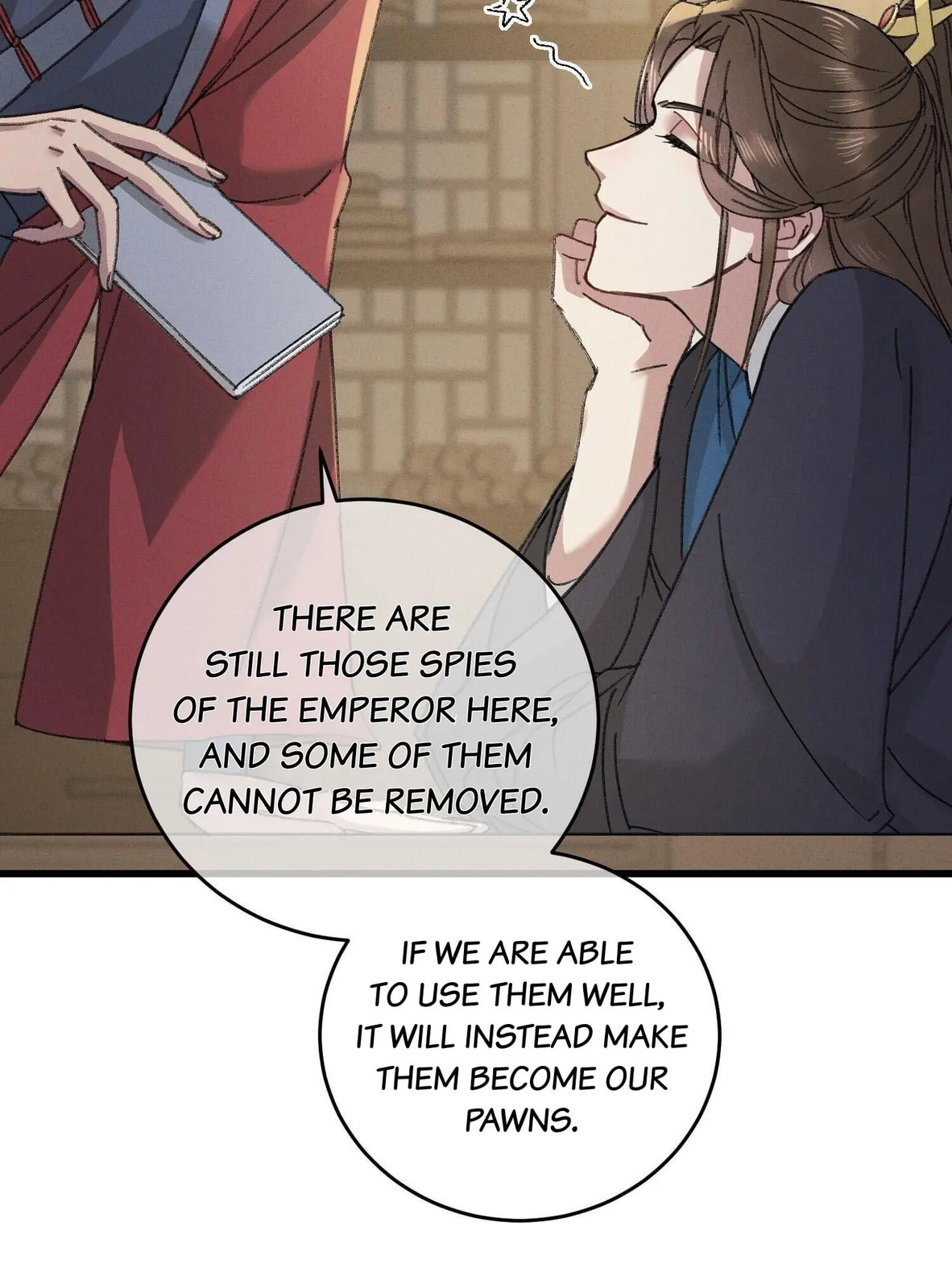 Jia Ru Wang Fu De Wo, Zhi Xiang Gao Qian (Colored) Chapter 9 page 25 - 