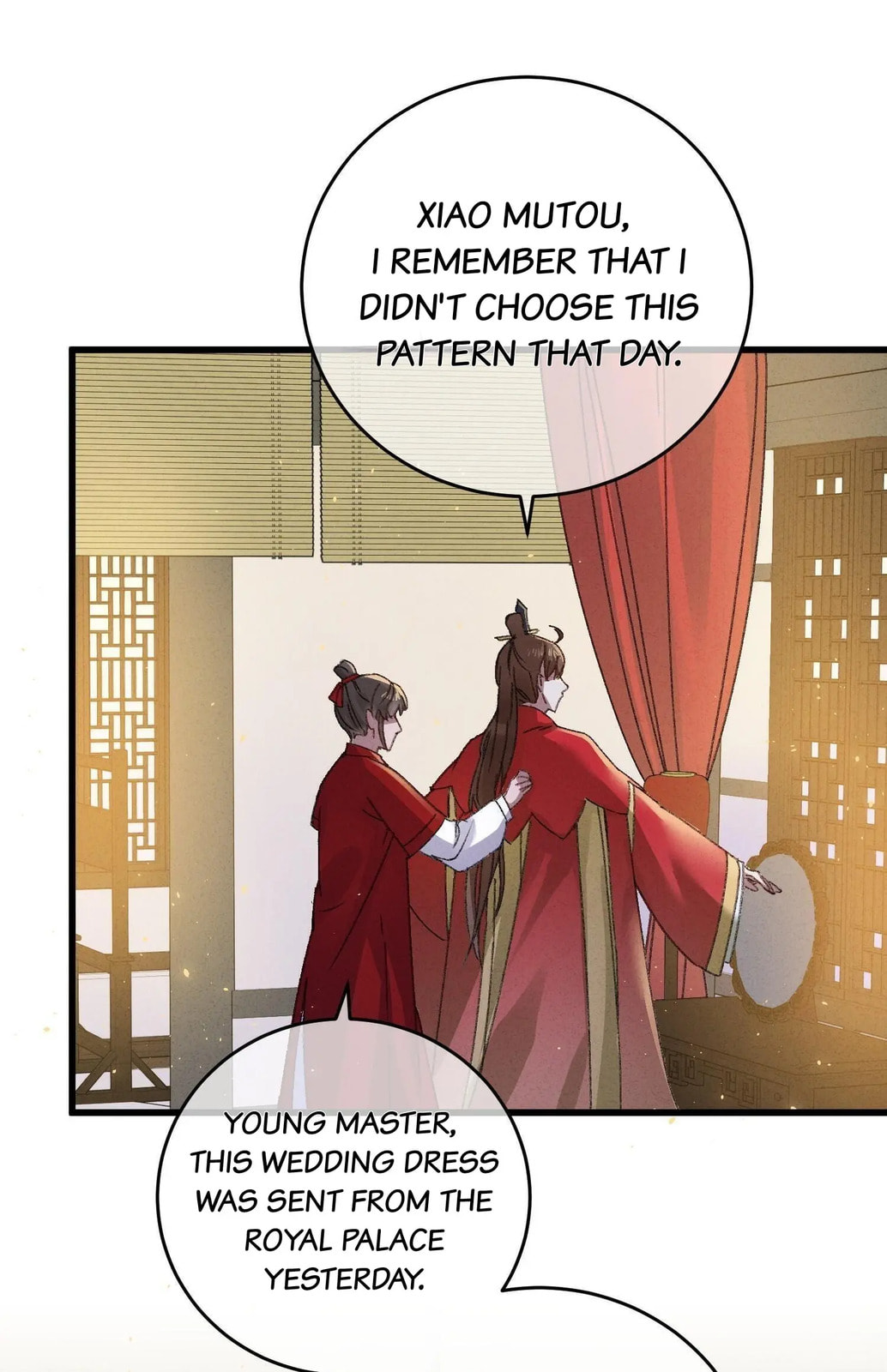 Jia Ru Wang Fu De Wo, Zhi Xiang Gao Qian (Colored) Chapter 9 page 34 - 