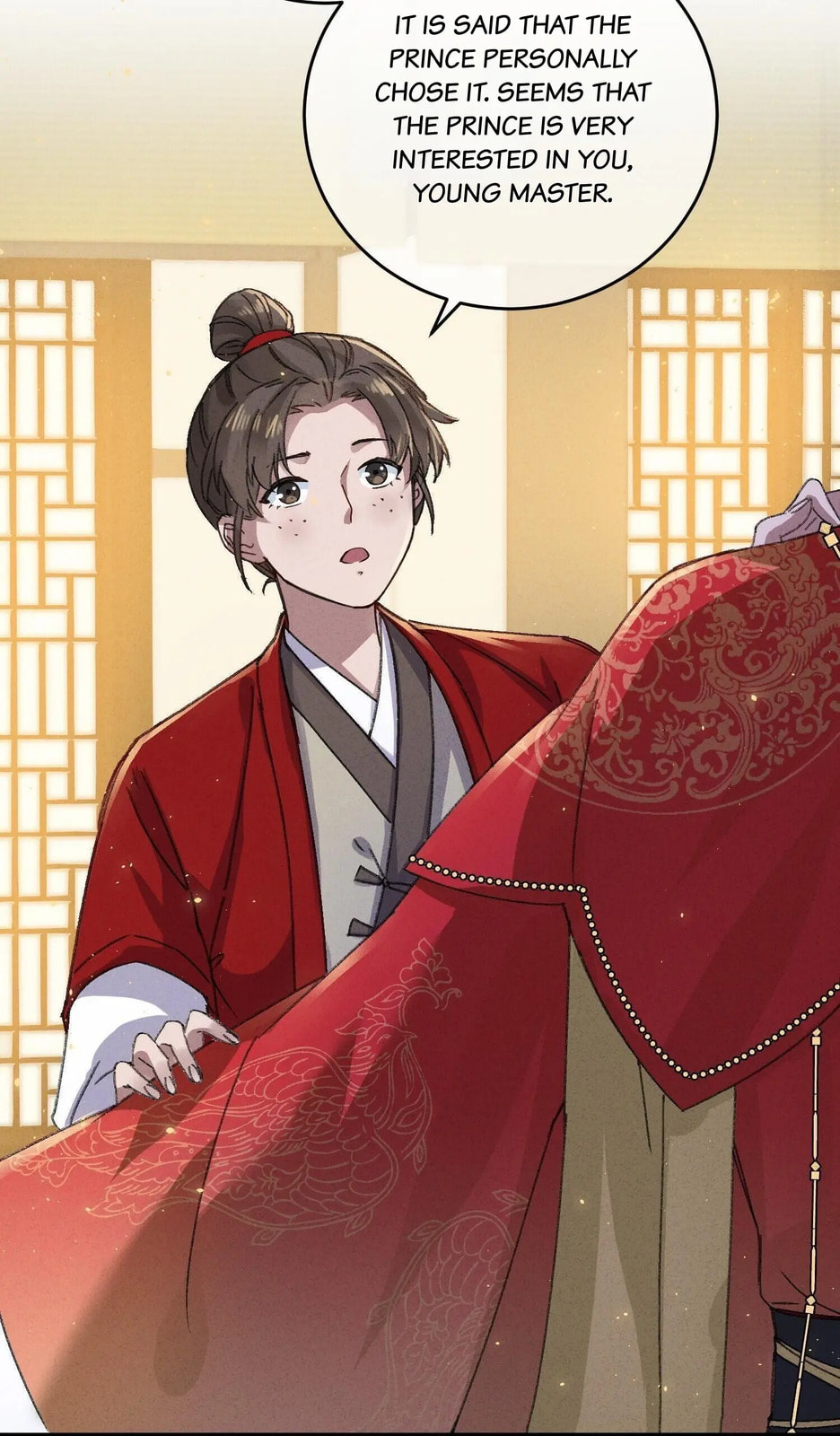 Jia Ru Wang Fu De Wo, Zhi Xiang Gao Qian (Colored) Chapter 9 page 35 - 
