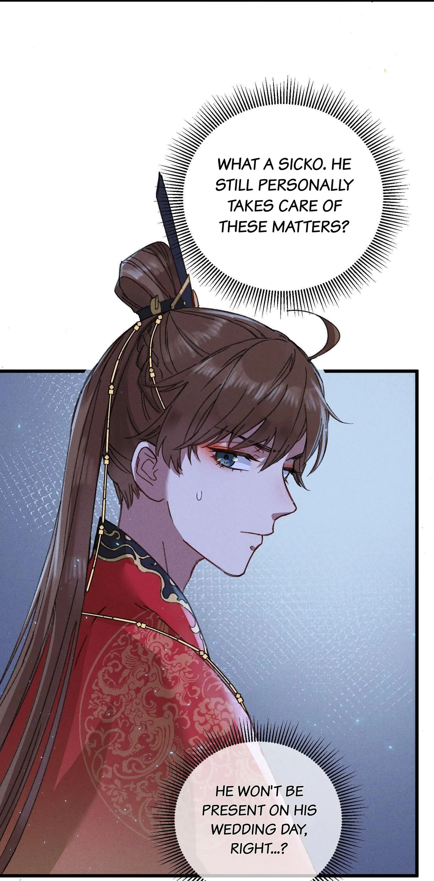 Jia Ru Wang Fu De Wo, Zhi Xiang Gao Qian (Colored) Chapter 9 page 36 - 