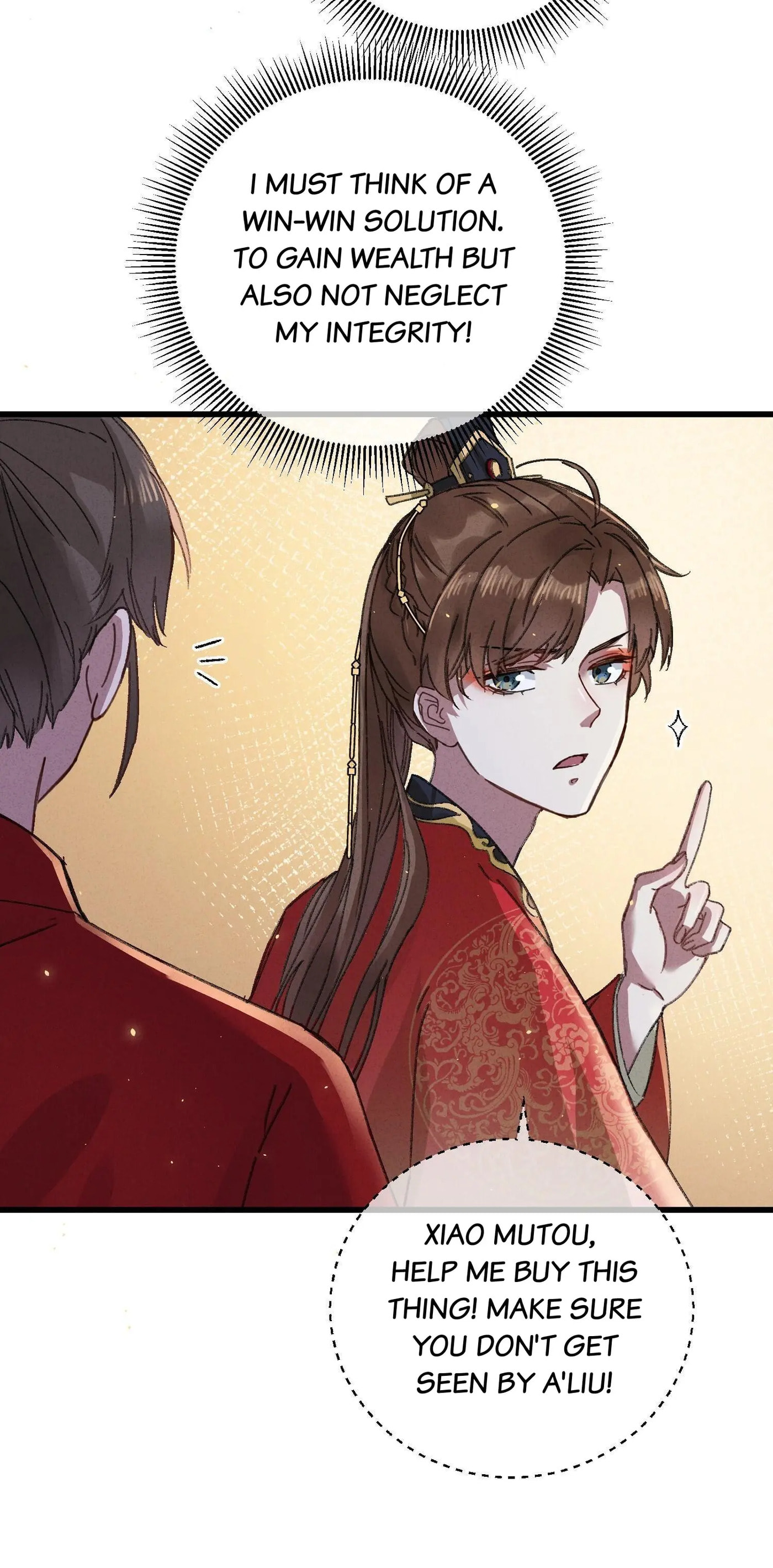 Jia Ru Wang Fu De Wo, Zhi Xiang Gao Qian (Colored) Chapter 9 page 37 - 