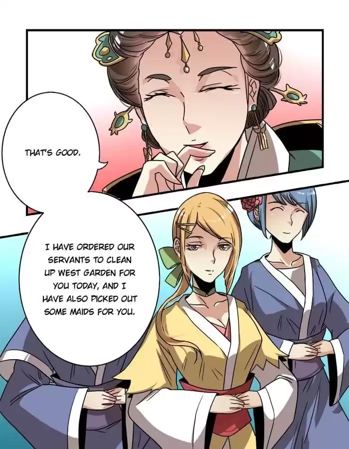 Jiangjun Youxi Chapter 17 page 13 - 