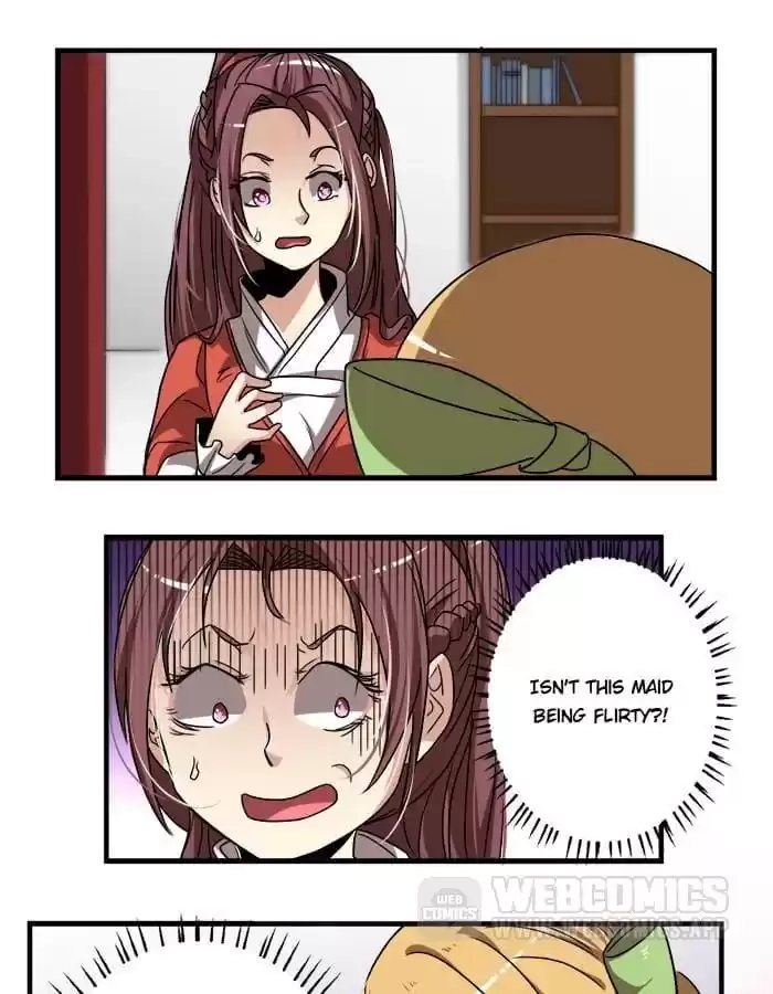 Jiangjun Youxi Chapter 19 page 22 - 