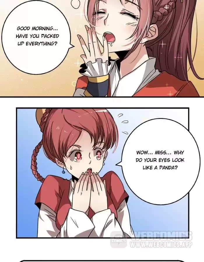 Jiangjun Youxi Chapter 19 page 6 - 