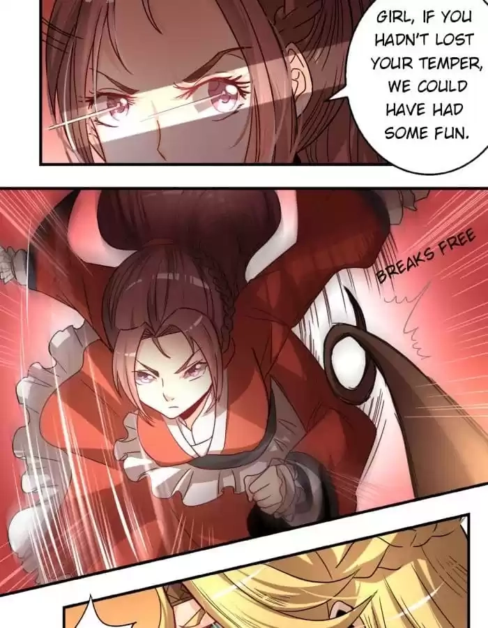 Jiangjun Youxi Chapter 23 page 10 - 