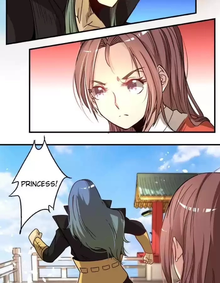 Jiangjun Youxi Chapter 24 page 11 - 