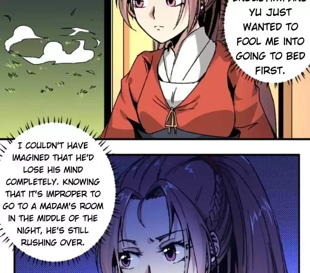 Jiangjun Youxi Chapter 47 page 35 - 
