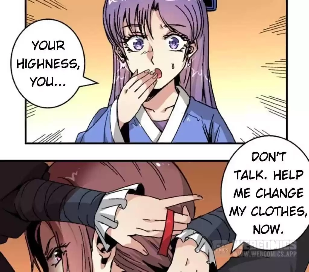 Jiangjun Youxi Chapter 48 page 22 - 