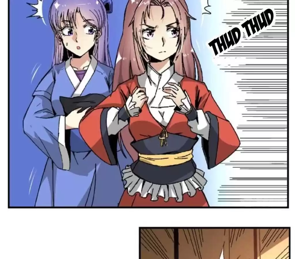 Jiangjun Youxi Chapter 48 page 28 - 
