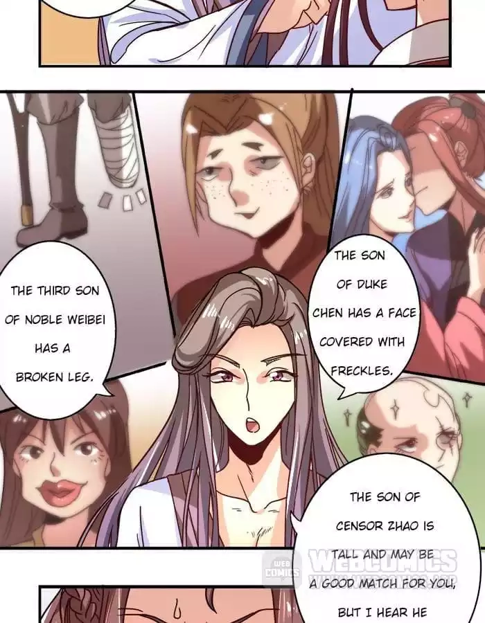 Jiangjun Youxi Chapter 5 page 22 - 