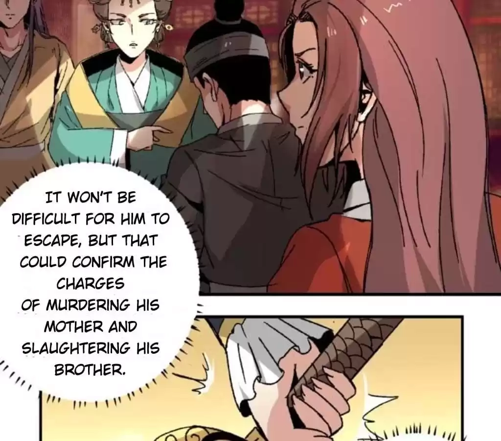Jiangjun Youxi Chapter 50 page 35 - 