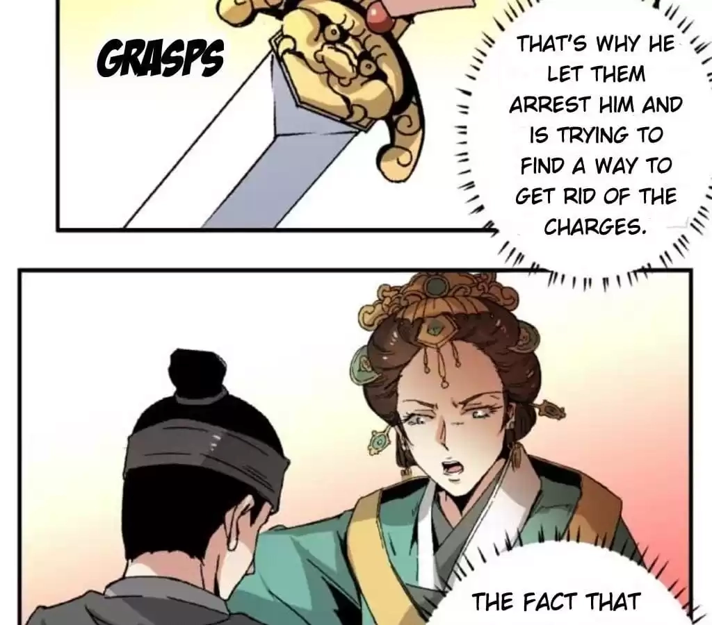 Jiangjun Youxi Chapter 50 page 36 - 