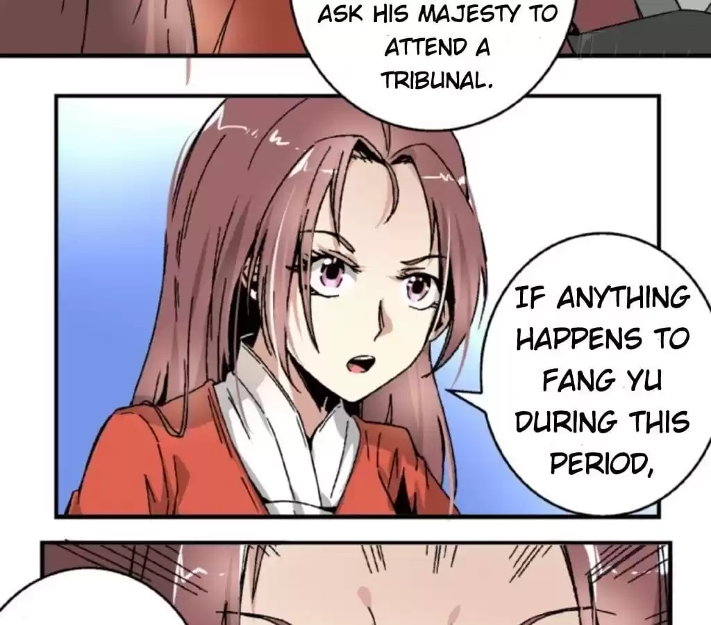 Jiangjun Youxi Chapter 52 page 28 - 