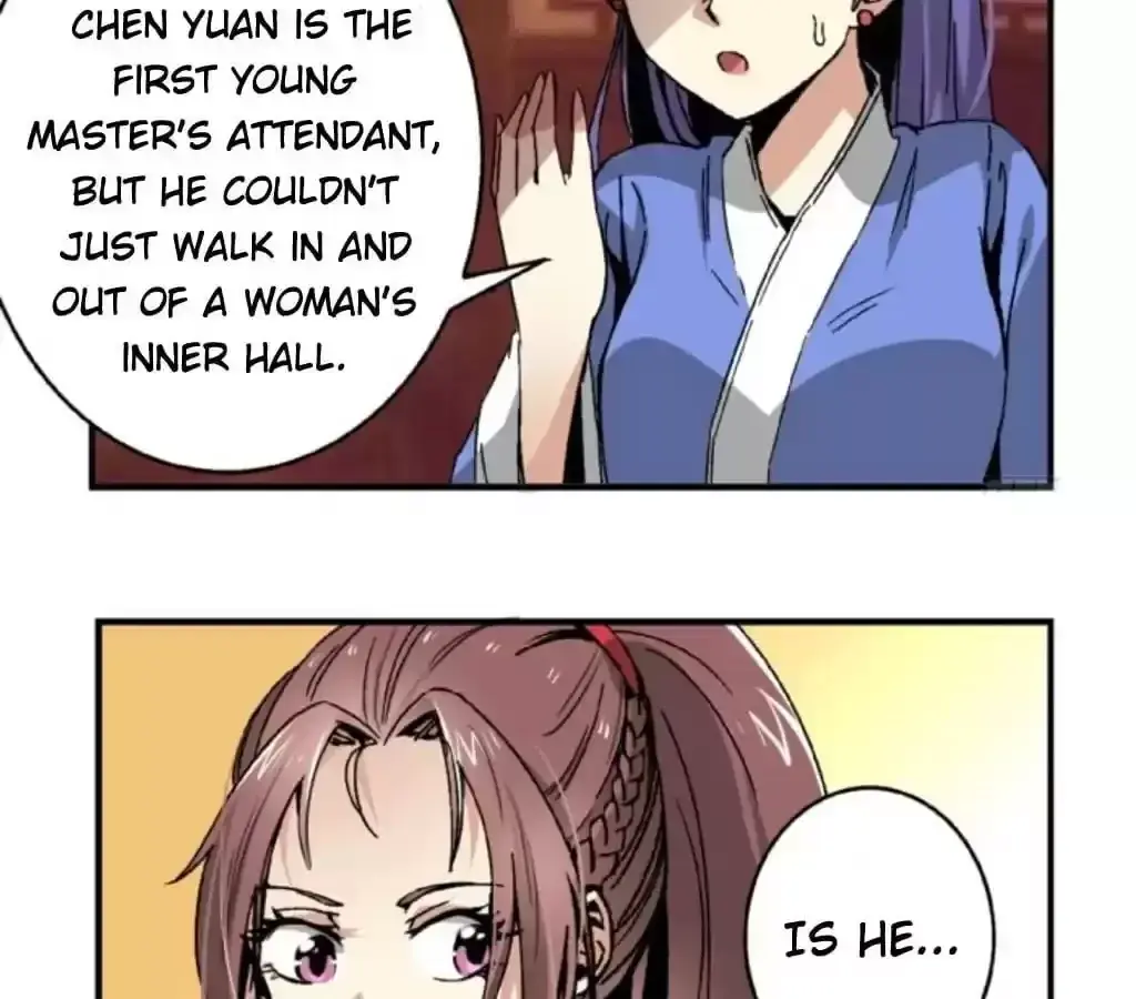 Jiangjun Youxi Chapter 56 page 27 - 