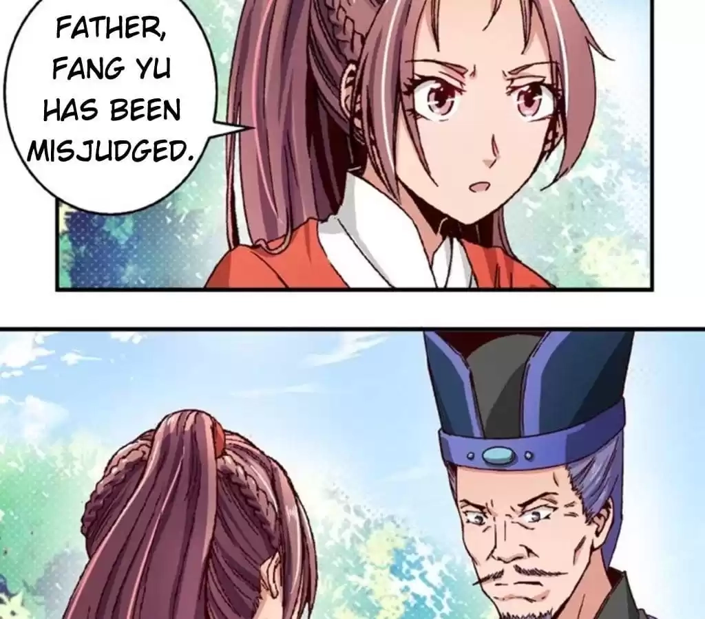 Jiangjun Youxi Chapter 59 page 35 - 