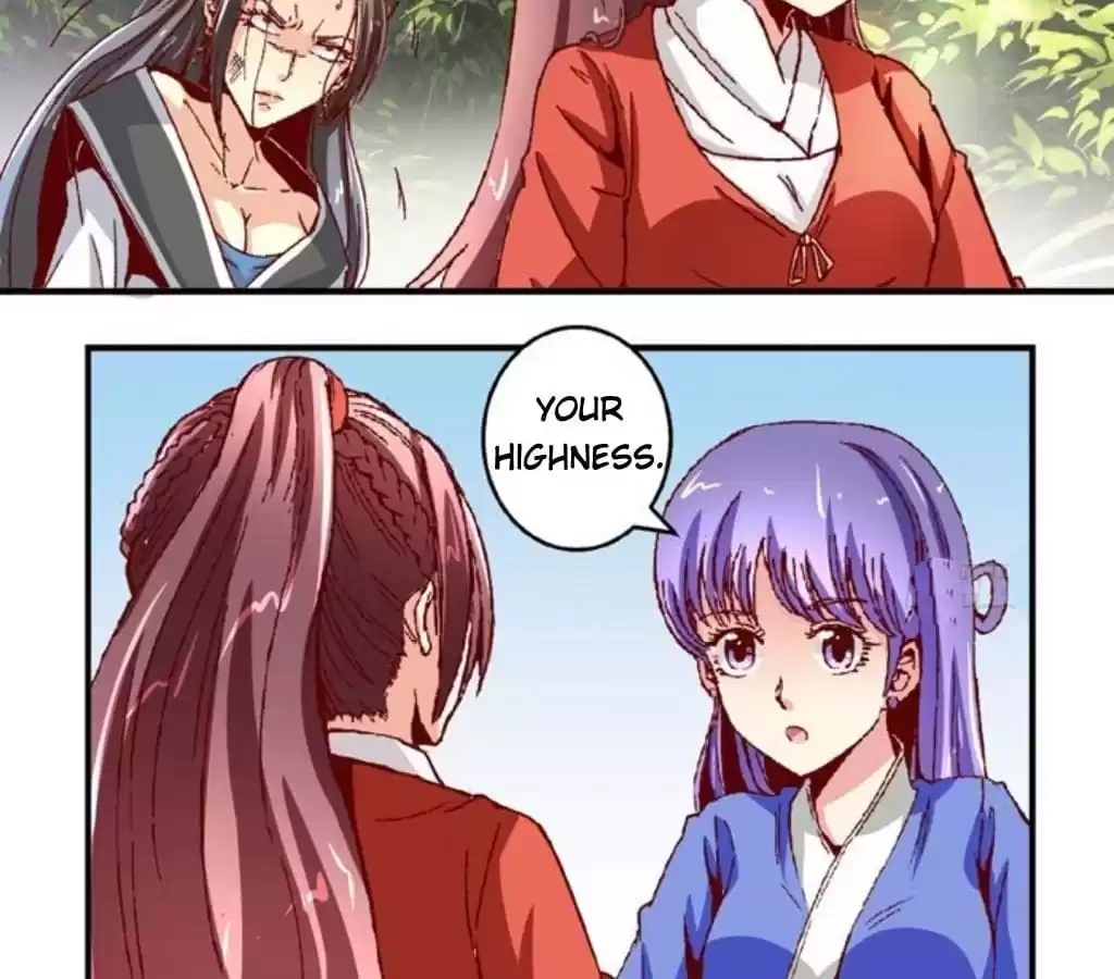 Jiangjun Youxi Chapter 60 page 34 - 