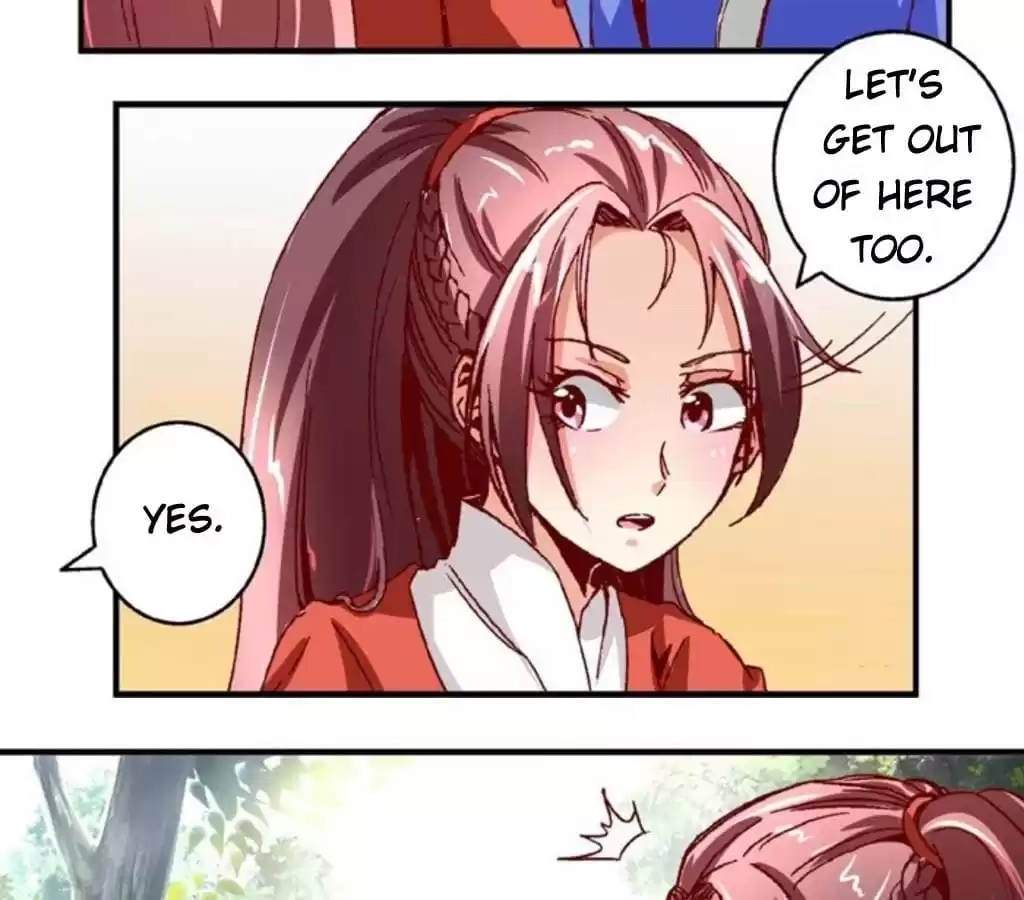 Jiangjun Youxi Chapter 60 page 35 - 