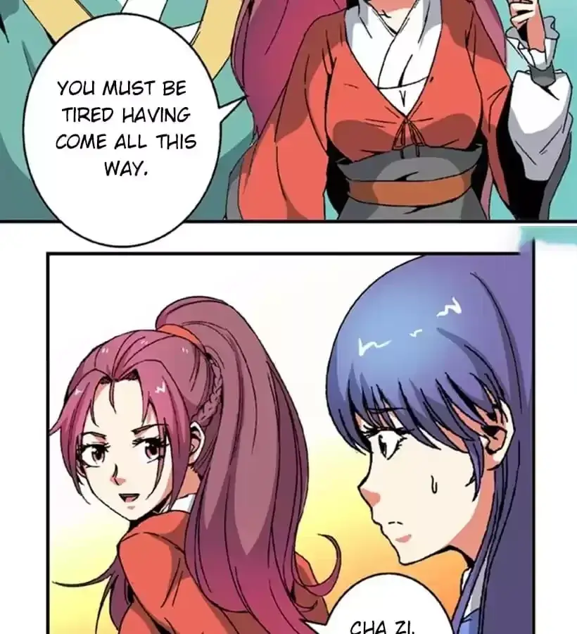 Jiangjun Youxi Chapter 90 page 21 - 