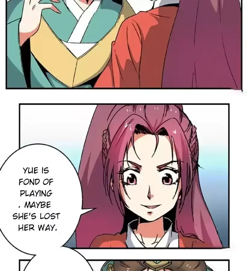 Jiangjun Youxi Chapter 91 page 12 - 