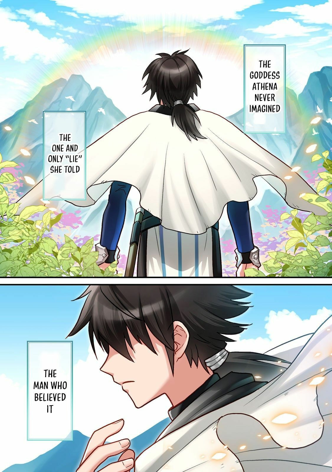 Jibun no Koto wo Shujinkou da to Shinjite Yamanai Fumidai ga, Shujinkou wo Fumidai da to Kanchigai Shite, Yuushou Shiteshimau Ohanashi desu @COMIC Chapter 1 page 2 - 