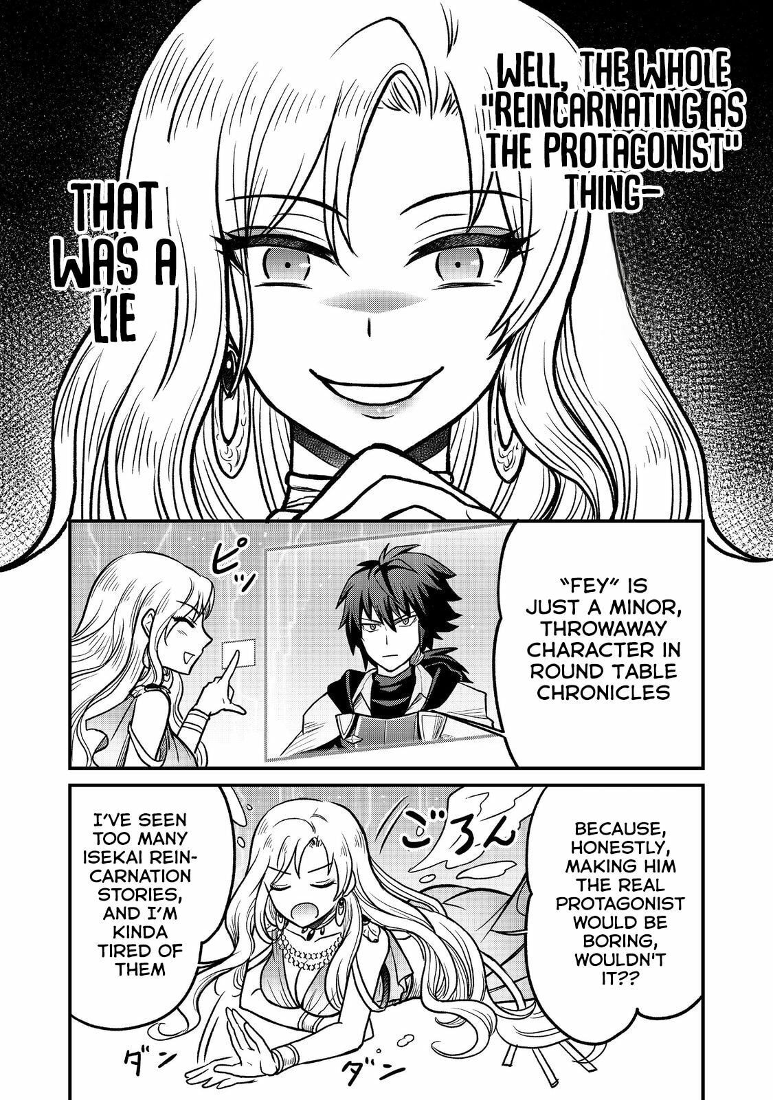 Jibun no Koto wo Shujinkou da to Shinjite Yamanai Fumidai ga, Shujinkou wo Fumidai da to Kanchigai Shite, Yuushou Shiteshimau Ohanashi desu @COMIC Chapter 1 page 12 - 